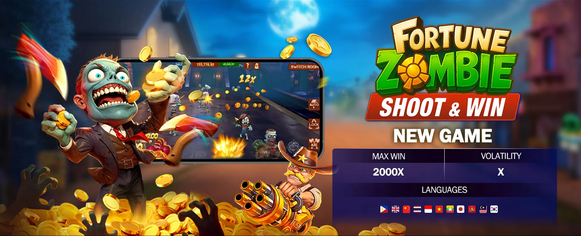 Taya365.pro Arcade Games Hero Banner